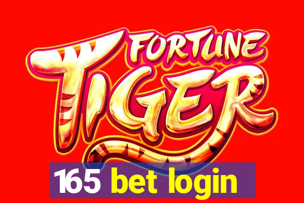 165 bet login